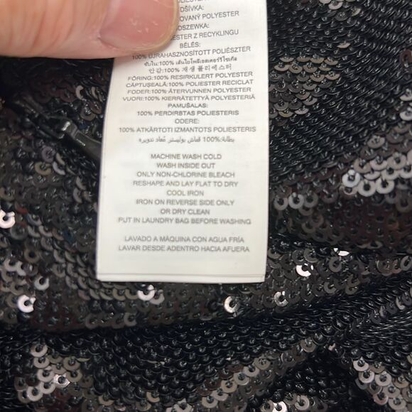 Michael Kors Sequined A-line midi Skirt, Style # MH370AOBS6 NWT size small - Picture 14 of 14